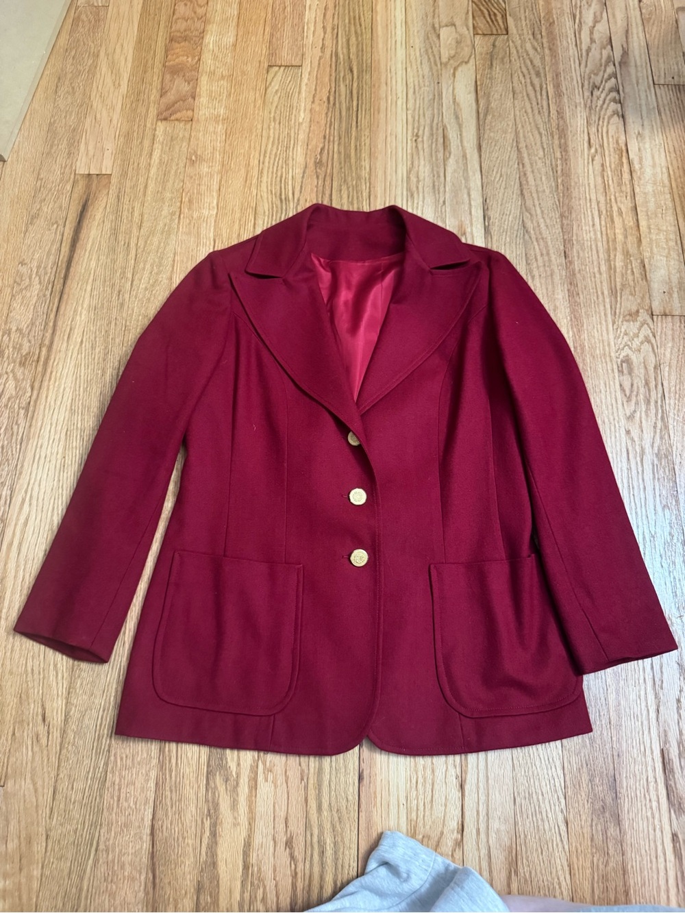 Vtg Prestige of Boston Blazer size 14
